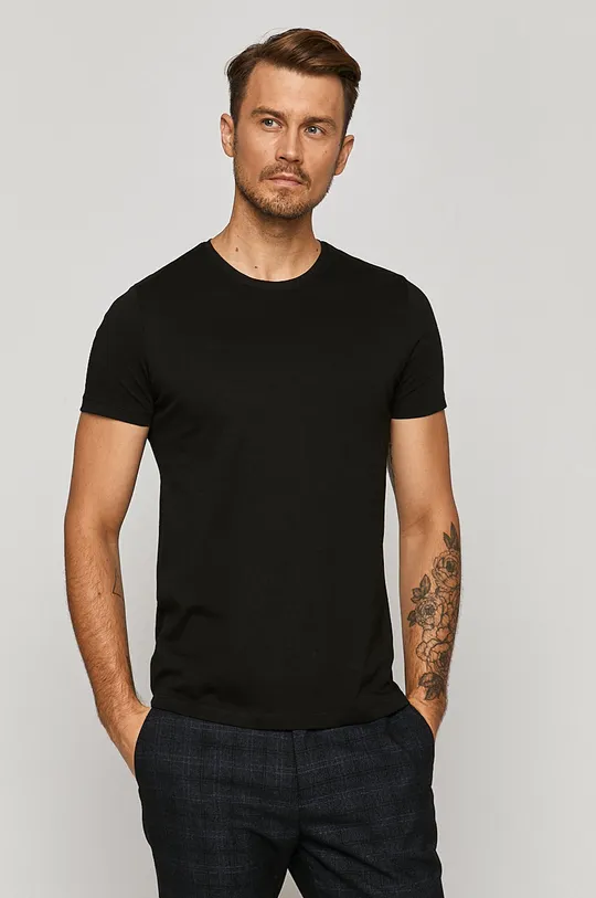 fekete Medicine - T-shirt Basic Férfi