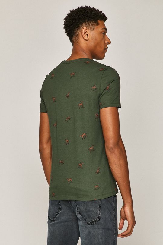 T-shirt męski Xmass (2-pack) zielony