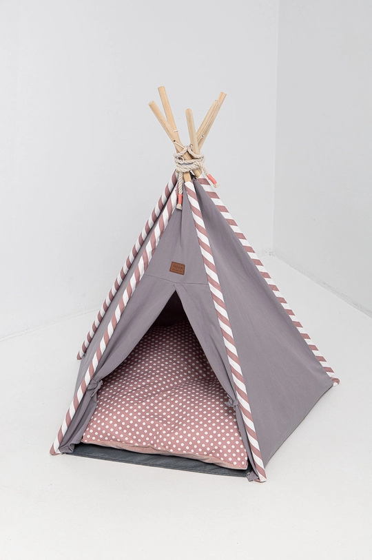 Teepee pre domáce zvieratá Essential  Bavlna, Drevo