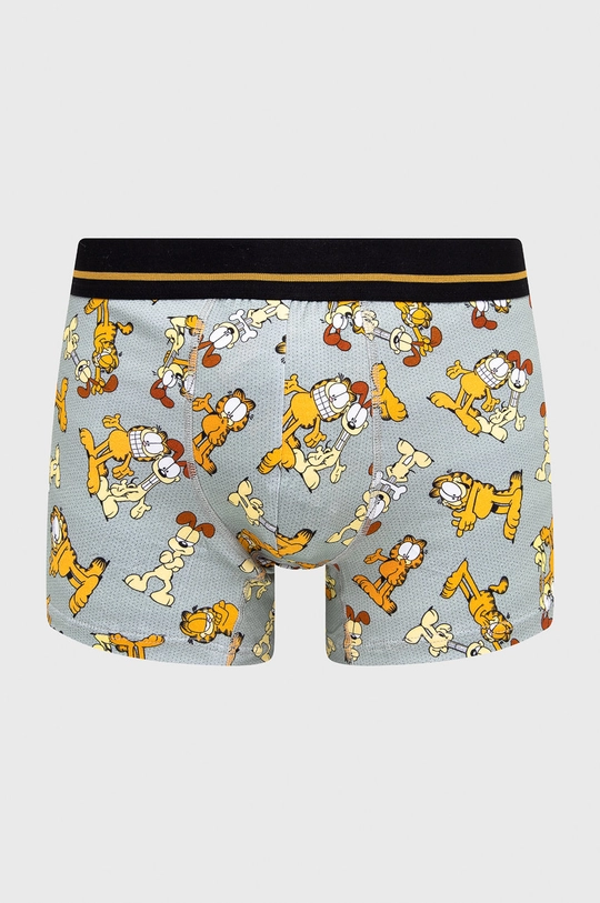 Bokserki męskie Garfield (2-pack) 95 % Bawełna, 5 % Elastan