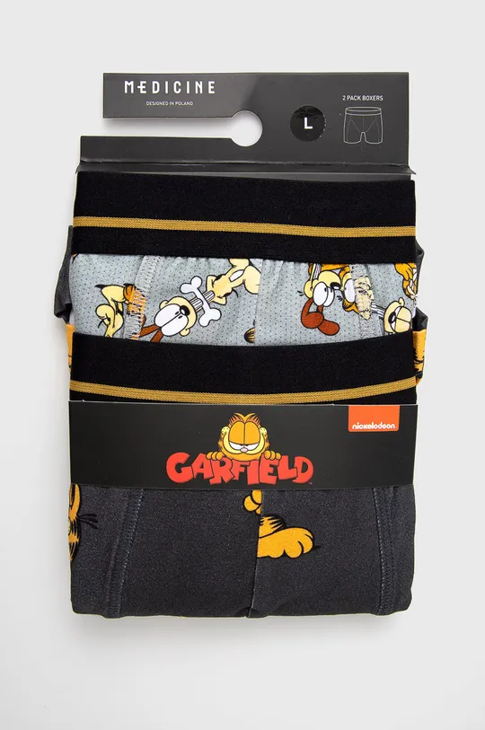 Bokserki męskie Garfield (2-pack)