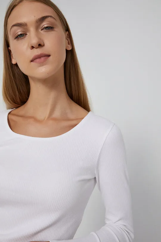 bijela Medicine - Majica dugih rukava  Basic Ženski