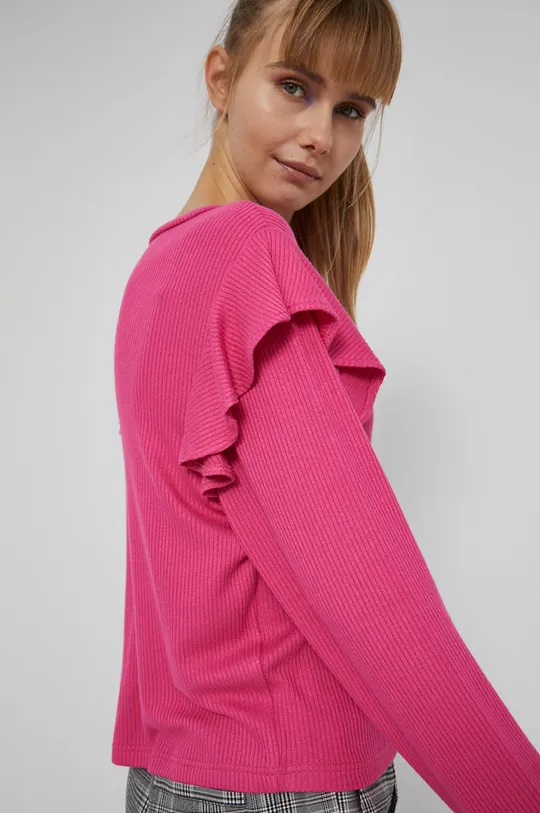 roza Medicine - Majica dugih rukava  Essential Ženski