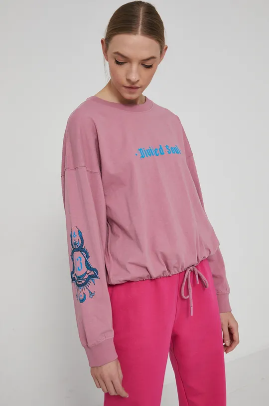 ροζ Medicine - Βαμβακερό πουκάμισο με μακριά μανίκια Halloween Γυναικεία