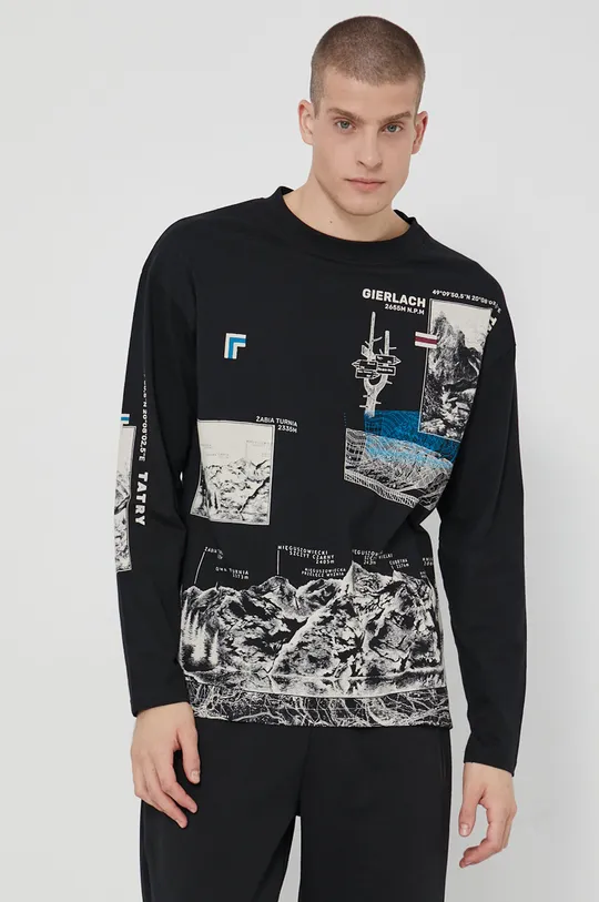 Medicine - Longsleeve bawełniany Timeless Capsule czarny