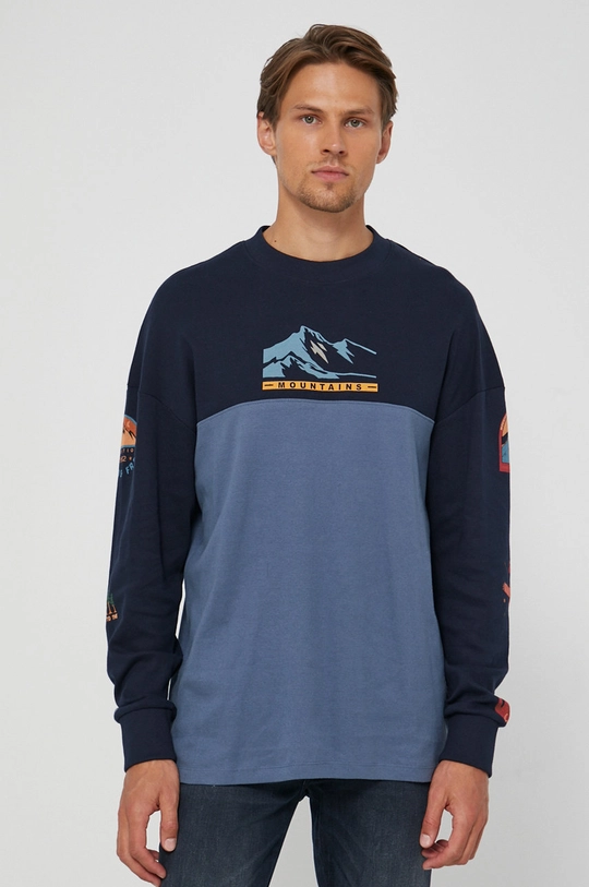 granatowy Medicine - Longsleeve Apres Ski