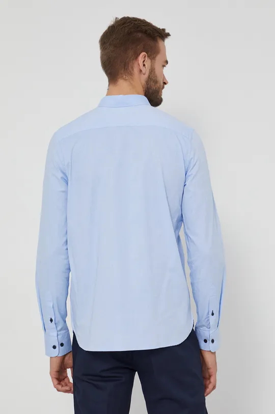 μπλε Medicine - Βαμβακερό πουκάμισο Essential