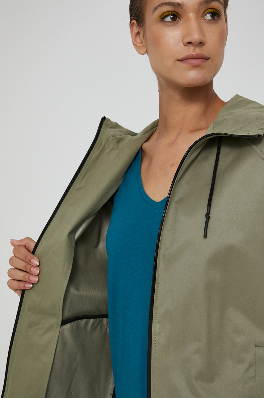 Parka Essential beżowy