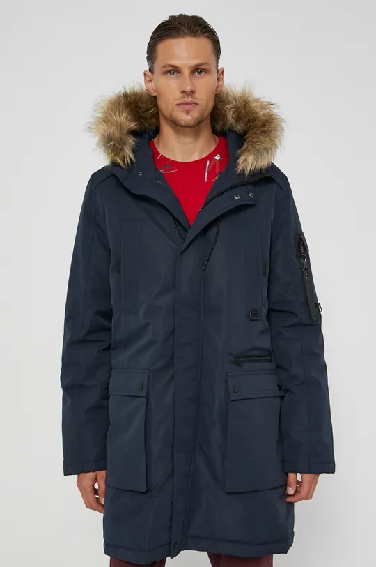 Medicine - Parka Basic granatowy