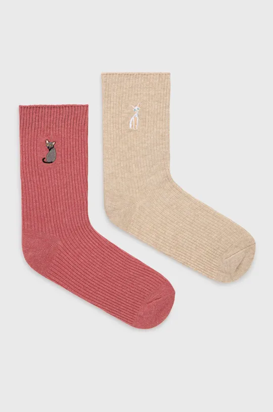 viacfarebná Medicine - Ponožky Commercial (2-pak) Dámsky