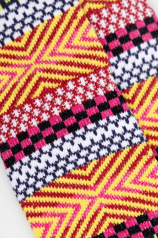 Skarpetki damskie wzorzyste multicolor