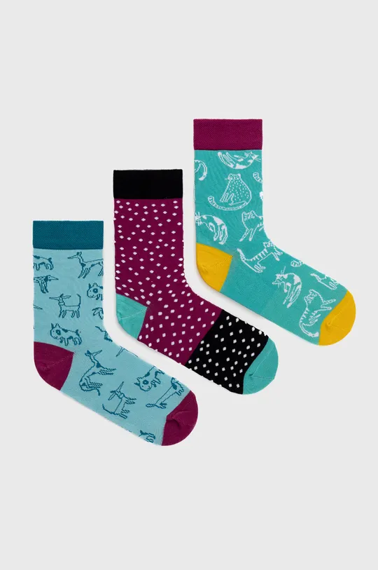 πολύχρωμο Medicine - Κάλτσες Commercial (3-pack) Γυναικεία