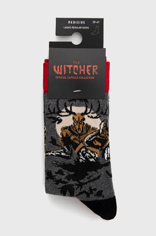 Ponožky dámske Witcher(2-pack)  75% Bavlna, 2% Elastan, 23% Polyamid