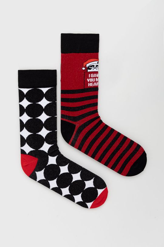 Ponožky Xmass (2-pack) viacfarebná