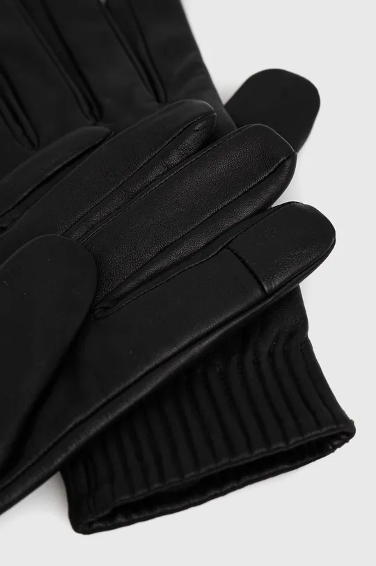 Medicine - Δερμάτινα γάντια Basic μαύρο