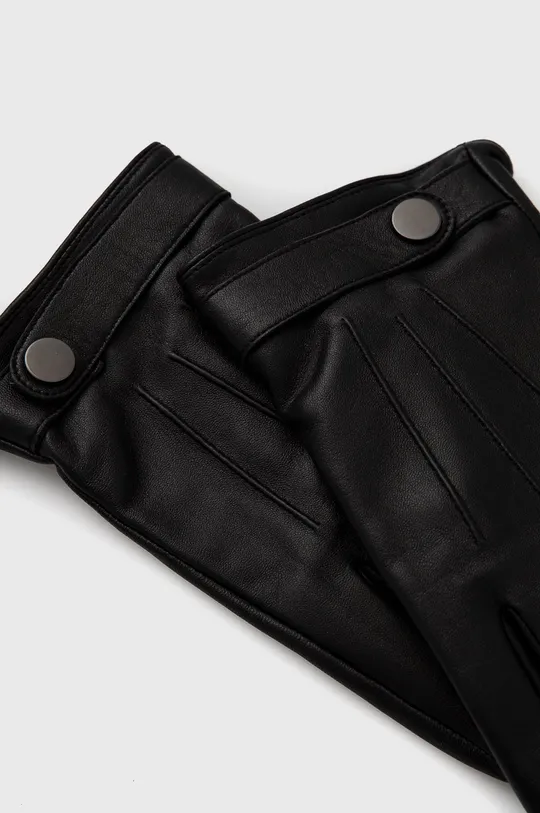 Medicine - Кожаные перчатки Basic чёрный