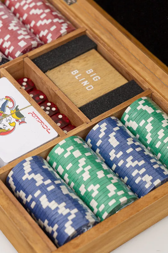 Medicine - Παιχνίδι πόκερ Xmass  4% Ξύλο, 61% Μέταλλο, 7% Χαρτί, 28% Πλαστικό