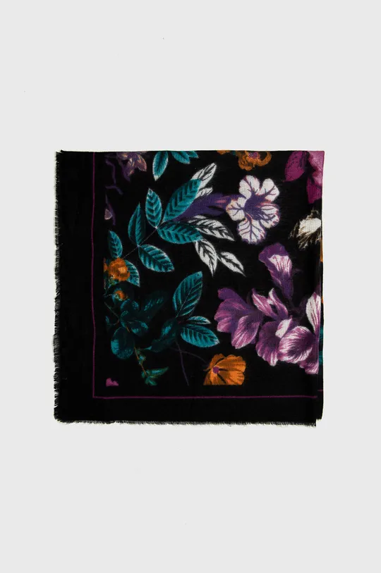 Chusta z wzorzystej tkaniny damska multicolor