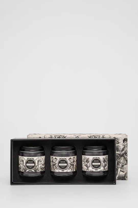 čierna Voňavé sójové sviečky Home Collection (3-pack) Unisex