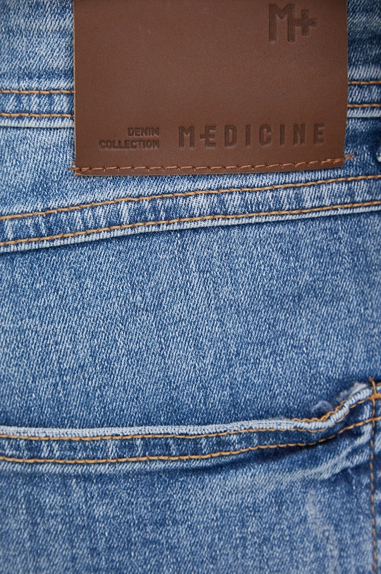 modrá Rifle pánske Denim