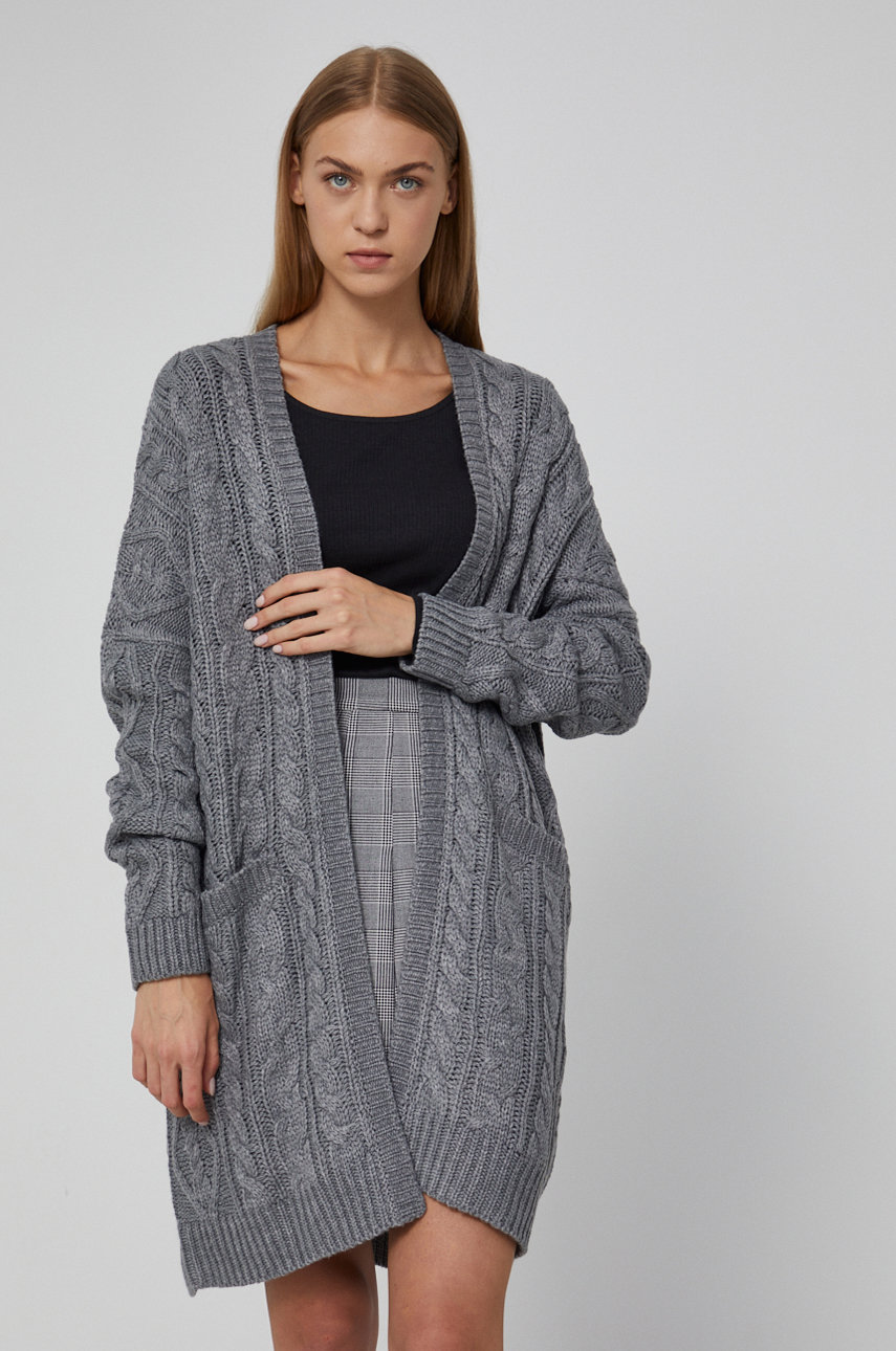 Medicine Cardigan Commercial ANSWEAR.ro