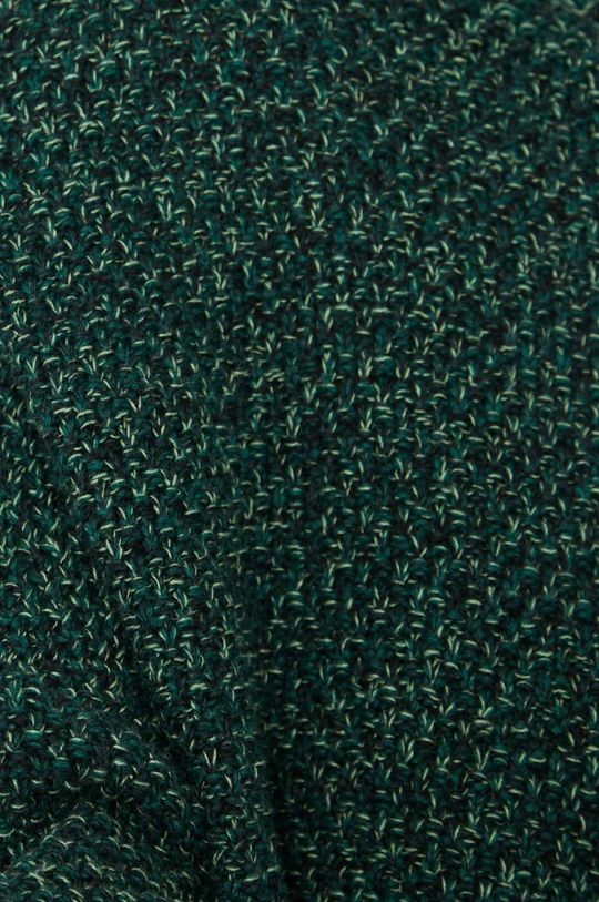 Sweter bawełniany męski zielony Męski