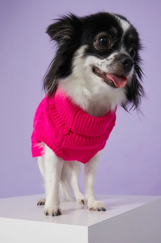 Medicine - Πουλόβερ σκύλου Commercial ροζ