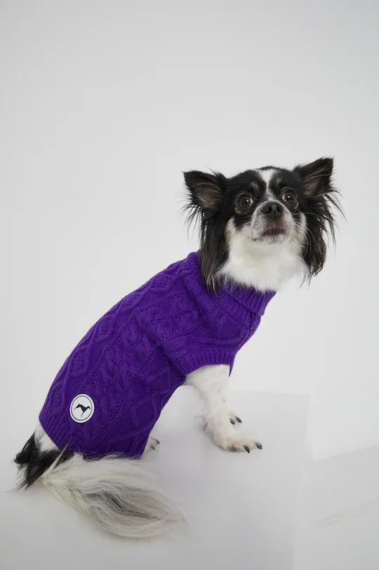 ljubičasta Medicine - Pulover za psa Commercial Ženski