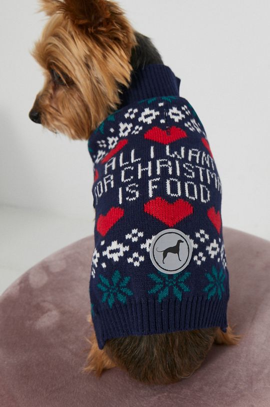 Medicine - Sweter dla psa Commercial granatowy
