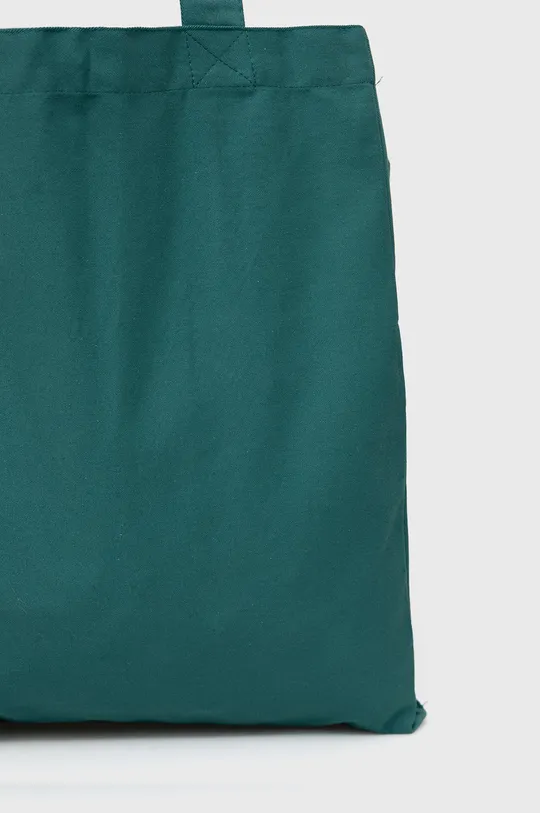 Bawełniana torba z nadrukiem zielona 100 % Bawełna