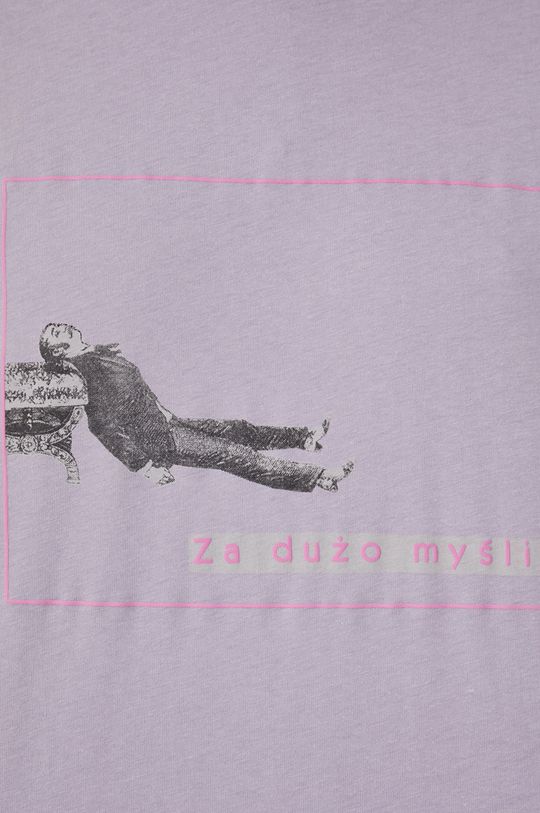 Bavlnené tričko dámsky z kolekcie Možnosti - Nadácia Wislawy Szymborskej