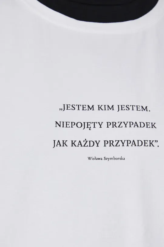 Bavlněné tričko Wisława Szymborska