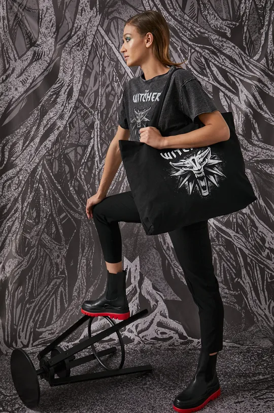 Medicine - Βαμβακερό μπλουζάκι Witcher μαύρο