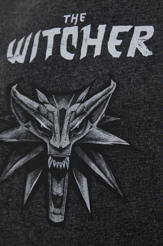 Bavlnené tričko Witcher