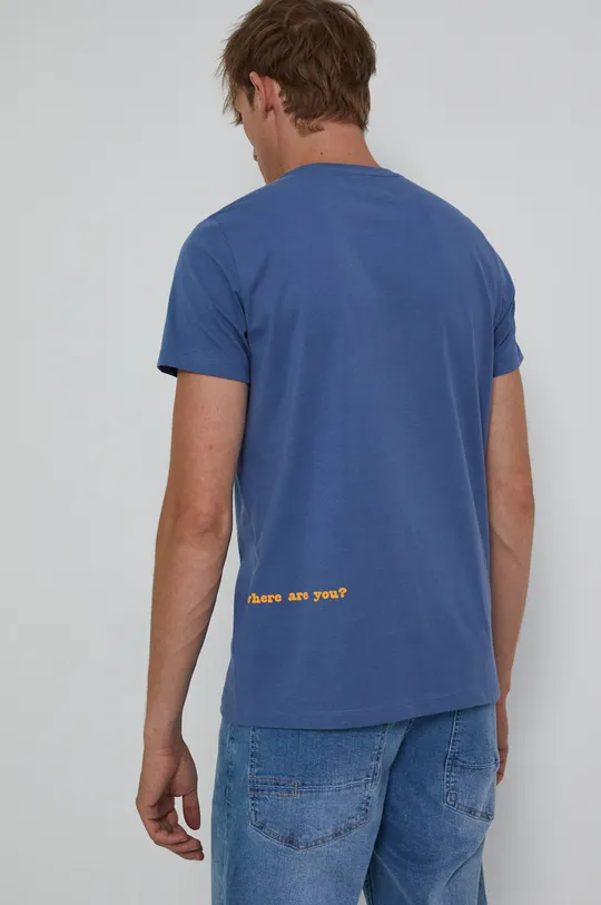 niebieski Medicine - T-shirt bawełniany Licence Mix
