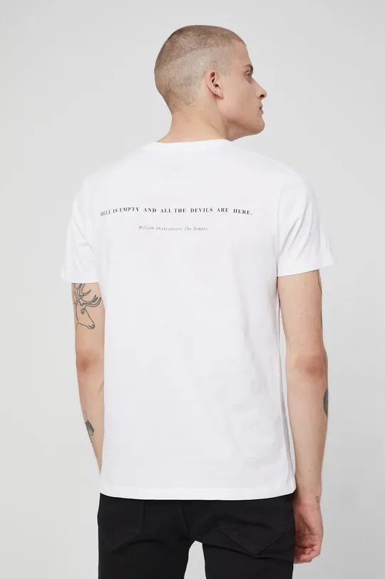 biela Medicine - Bavlnené tričko Urban Punk