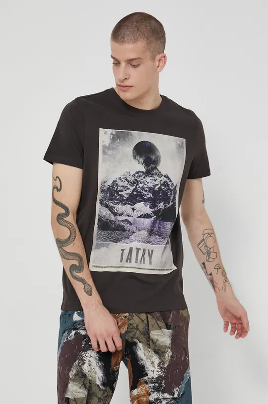 szary Medicine - T-shirt bawełniany Timeless Capsule