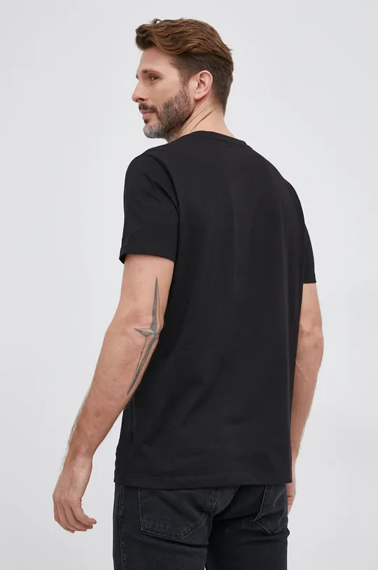 T-shirt męski bawełniany by Natalia Szwed czarny <p>100 % Bawełna</p>