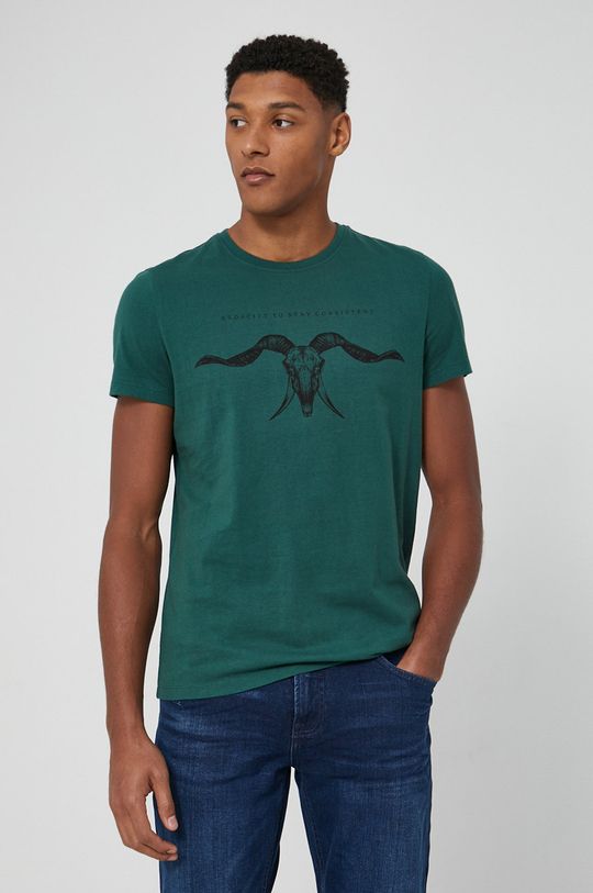 zelená Medicine - Bavlněné tričko Mystique Pánský
