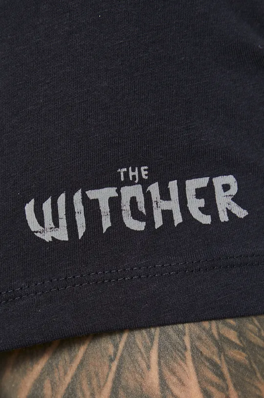 Medicine - T-shirt bawełniany The Witcher Męski
