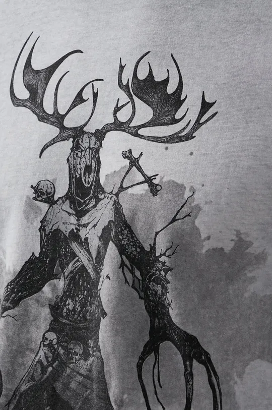szary Medicine - T-shirt bawełniany The Witcher
