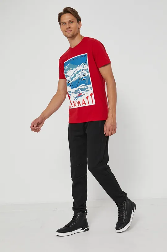 Medicine - T-shirt Apres Ski czerwony