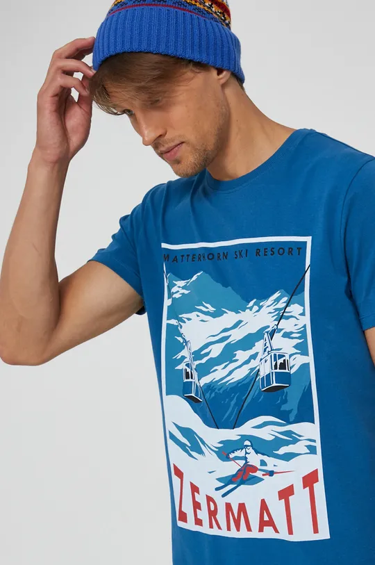 μπλε Medicine - Μπλουζάκι Apres Ski