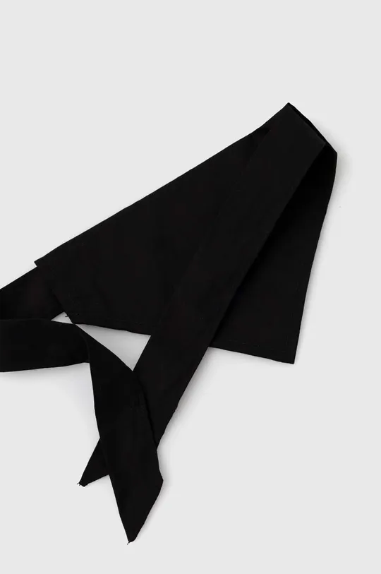 Šátek pro domácí mazlíčky černá barva  100 % Bavlna