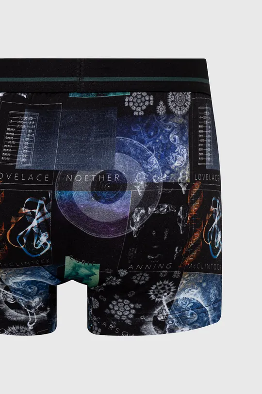 Boxerky pánske so vzorom z kolekcie Science (2-pack) multicolor Pánsky
