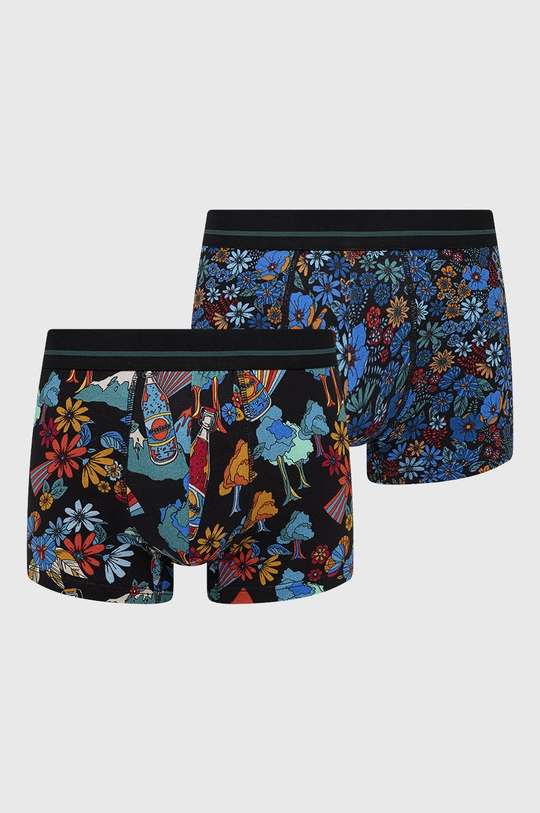 viacfarebná Pánske boxerky (2-pack) Pánsky