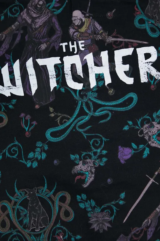 Bluza dla pupila bawełniana z kolekcji The Witcher x Medicine kolor czarny Unisex