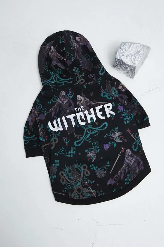 Bluza dla pupila bawełniana z kolekcji The Witcher x Medicine kolor czarny