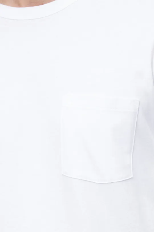 Pánske bavlnené tričko s dlhým rukávom