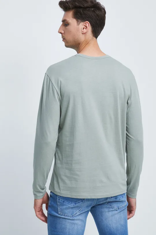 Pánske bavlnené tričko s dlhým rukávom <p> 
100% Bavlna</p>